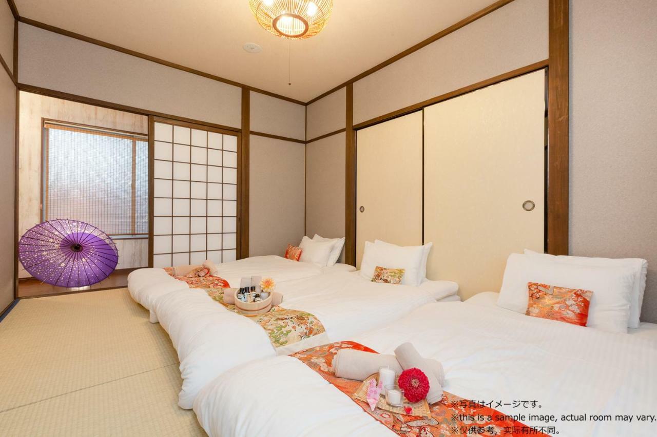 Stay Sakura Kyoto Toji Machiya Exterior photo